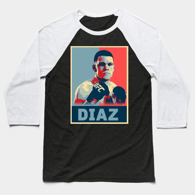 Nate Diaz Baseball T-Shirt by joyTrends